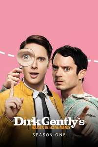 Dirk Gently's Holistic Detective Agency - Posters
