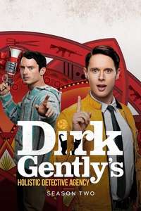 Dirk Gently's Holistic Detective Agency - Posters