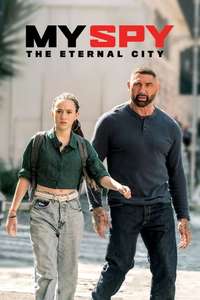 My Spy: The Eternal City - Posters