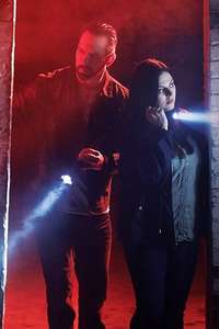 Paranormal Lockdown - Posters