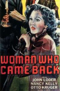 Woman Who Came Back - Posters