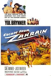 Escape from Zahrain - Posters