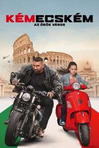 My Spy: The Eternal City - Posters