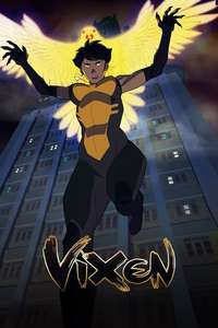 Vixen - Posters