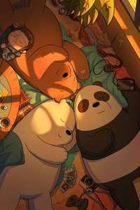 We Bare Bears - Posters