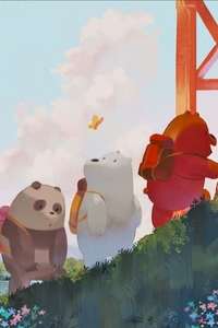 We Bare Bears - Posters