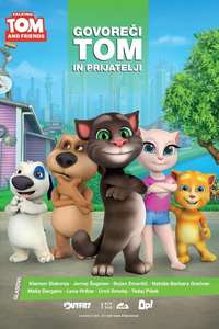 Talking Tom and Friends - Posters