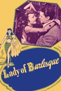 Lady of Burlesque - Posters