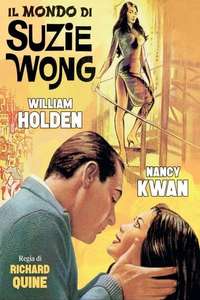 The World of Suzie Wong - Posters