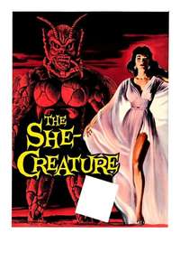 The She-Creature - Posters