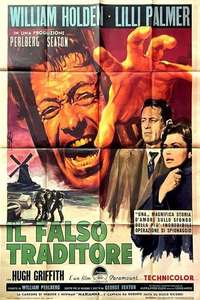 The Counterfeit Traitor - Posters