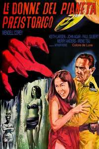 Women of the Prehistoric Planet - Posters