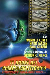 Women of the Prehistoric Planet - Posters