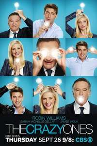The Crazy Ones - Posters