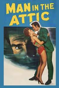 Man in the Attic - Posters