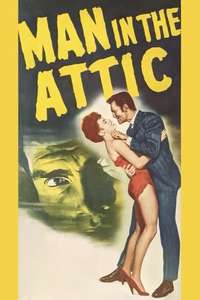 Man in the Attic - Posters