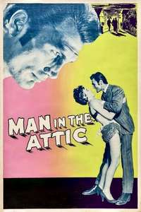 Man in the Attic - Posters