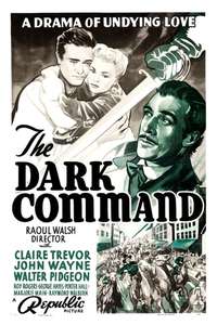 Dark Command - Posters