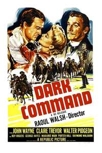 Dark Command - Posters