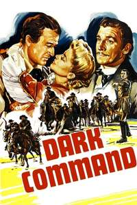 Dark Command - Posters