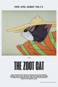 The Zoot Cat - Posters