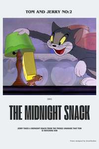 The Midnight Snack - Posters