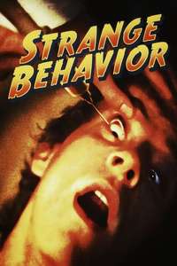Strange Behavior - Posters