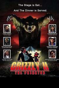 Grizzly II: The Concert - Posters
