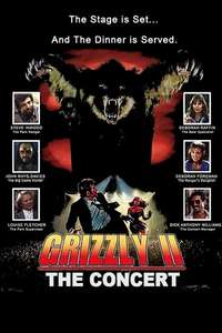 Grizzly II: The Concert - Posters