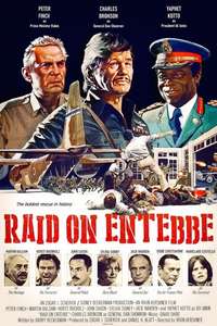 Raid on Entebbe - Posters