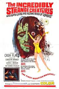 The Incredibly Strange Creatures Who Stopped Living and Became Mixed-Up Zombies!!? - Posters