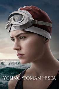 Young Woman and the Sea - Posters