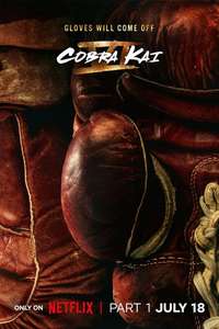 Cobra Kai - Posters