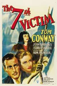 The Seventh Victim - Posters