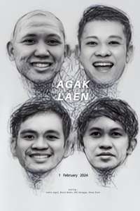 Agak Laen - Posters