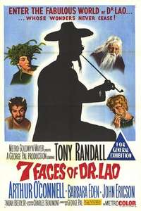 7 Faces of Dr. Lao - Posters