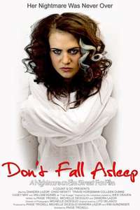 Don't Fall Asleep - Posters