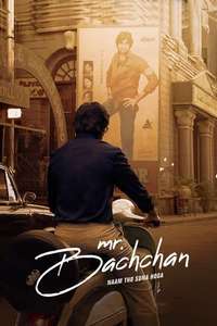 Mr. Bachchan - Posters
