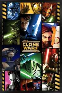 Star Wars: The Clone Wars - Posters