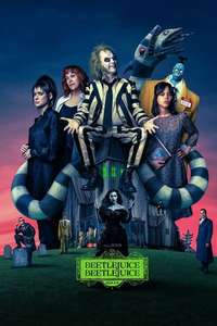 Beetlejuice Beetlejuice - Posters