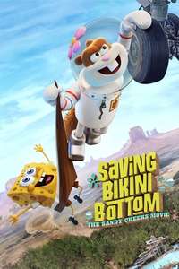 Saving Bikini Bottom: The Sandy Cheeks Movie - Posters