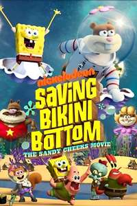 Saving Bikini Bottom: The Sandy Cheeks Movie - Posters