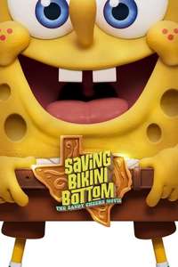 Saving Bikini Bottom: The Sandy Cheeks Movie - Posters