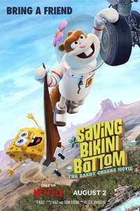 Saving Bikini Bottom: The Sandy Cheeks Movie - Posters