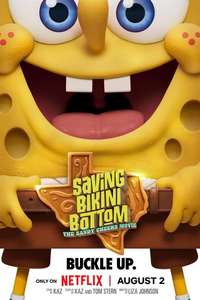 Saving Bikini Bottom: The Sandy Cheeks Movie - Posters
