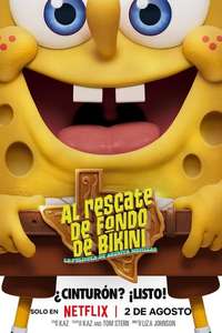 Saving Bikini Bottom: The Sandy Cheeks Movie - Posters