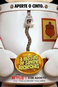Saving Bikini Bottom: The Sandy Cheeks Movie - Posters