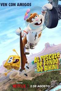 Saving Bikini Bottom: The Sandy Cheeks Movie - Posters