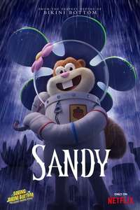 Saving Bikini Bottom: The Sandy Cheeks Movie - Posters