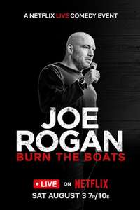 Joe Rogan: Burn the Boats - Posters